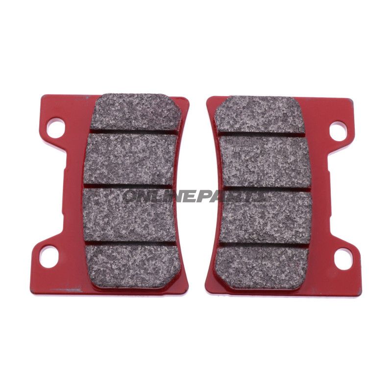 Bremseklods sintret foran SA Brembo Alternativ: 7320129