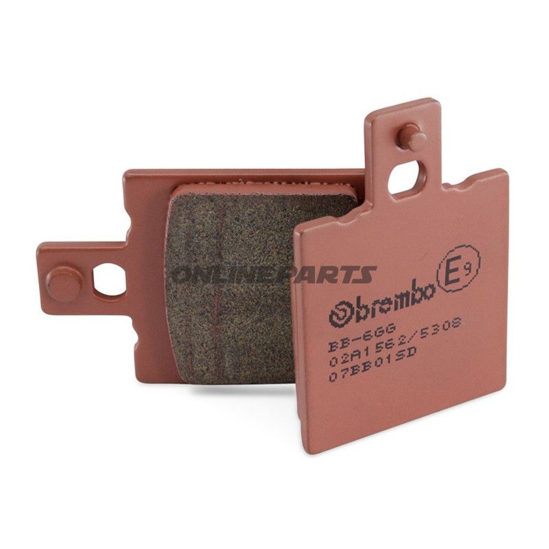 Bremseklods sintret SD Brembo alternativ: 7370066