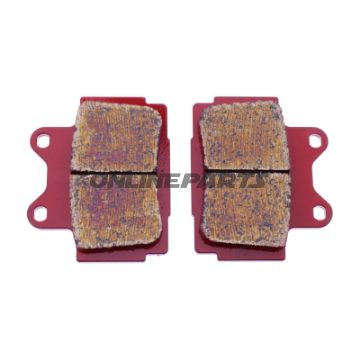 Bremseklods sintret bag SP Brembo Alternativ: 7328933