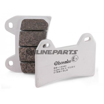 Bremseklods Sinter LA Brembo Alternativ: 7329048