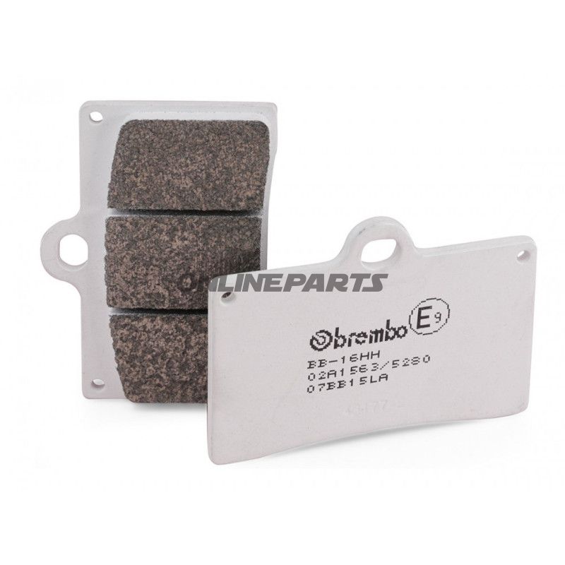 Bremseklods Sinter LA Brembo Alternativ: 7328586