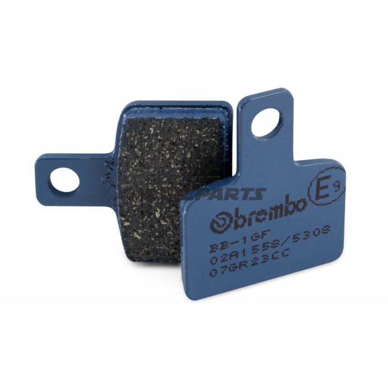 Bremseklods Carbon Keramisk CC Brembo Alternativ: 7320061