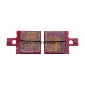 Bremseklods sintret bag SP Brembo Alternativ: 7323942