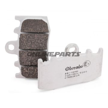 Bremseklods Sinter LA Brembo Alternativ: 7324163