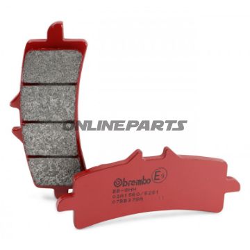 Bremseklods sintret foran SA Brembo Alternativ: 7322456