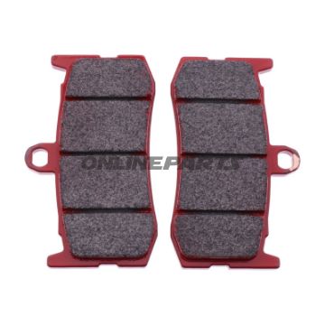 Bremseklods sintret foran SA Brembo Alternativ: 7322027