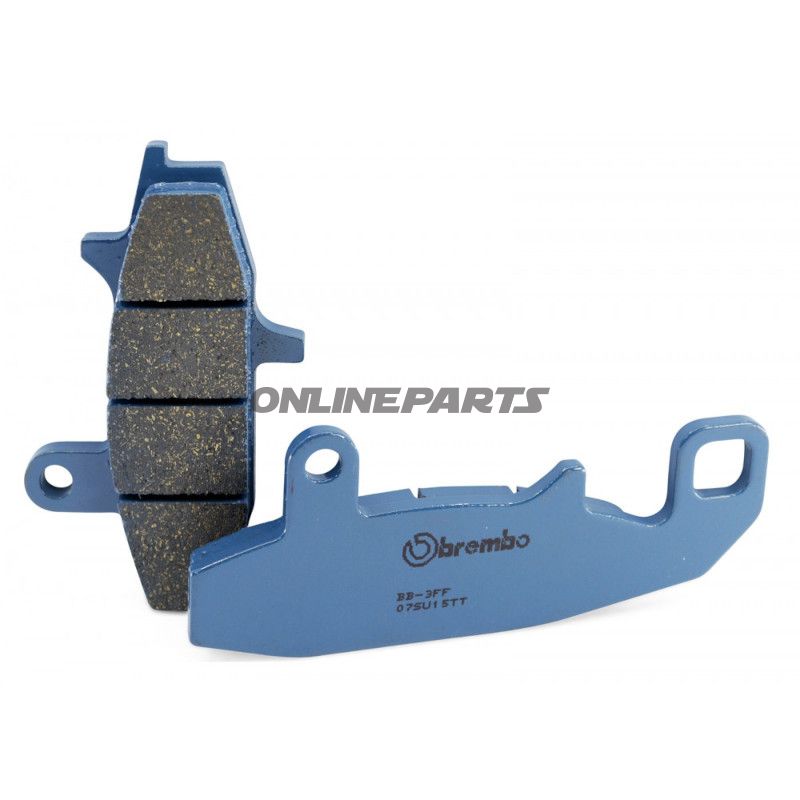 Bremseklods kulstofkeramisk TT Brembo-alternativ: 7321185