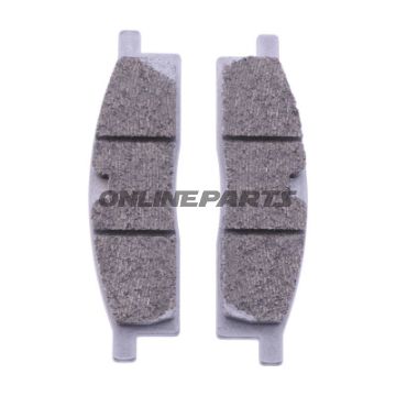 Bremseklods sintret SX Brembo alternativ: 7325392