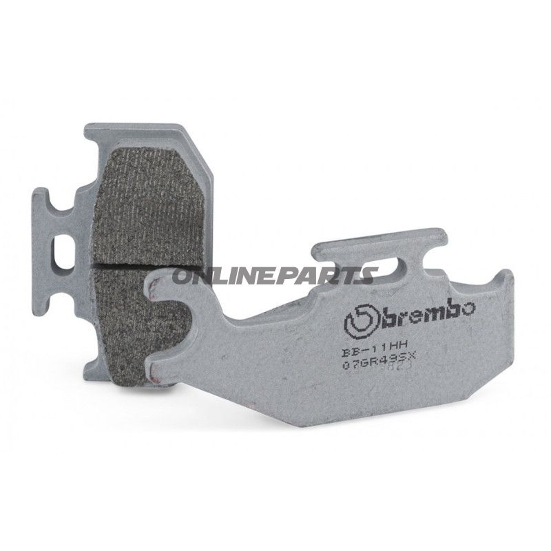 BREMSEKLODSER SINTRET OFF-ROAD RACING SX BREMBO Alternativ: 7325608