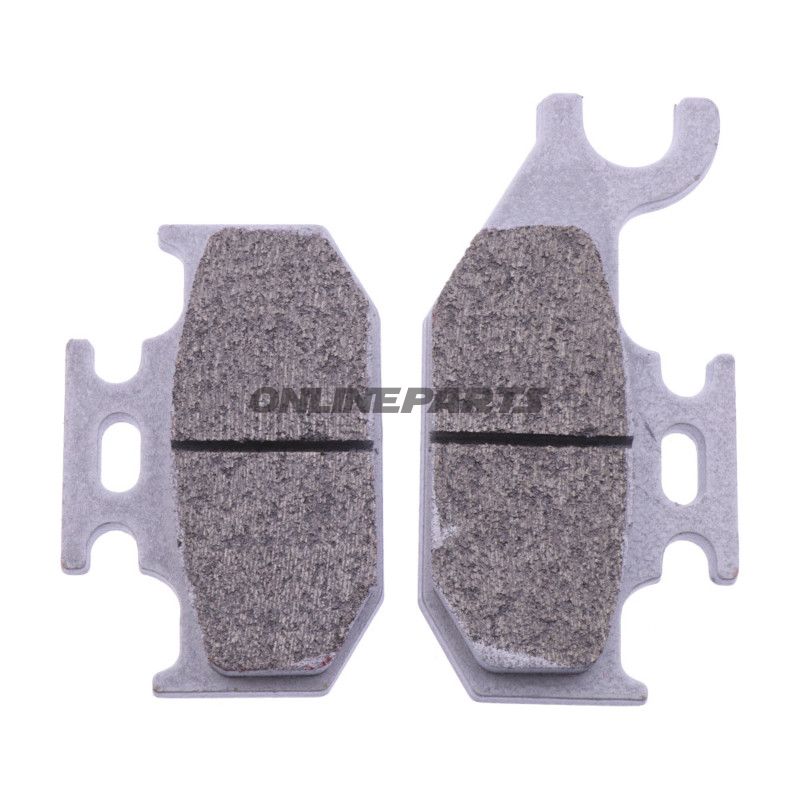 BREMSEKLODSER SINTRET OFF-ROAD RACING SX BREMBO Alternativ: 7325681