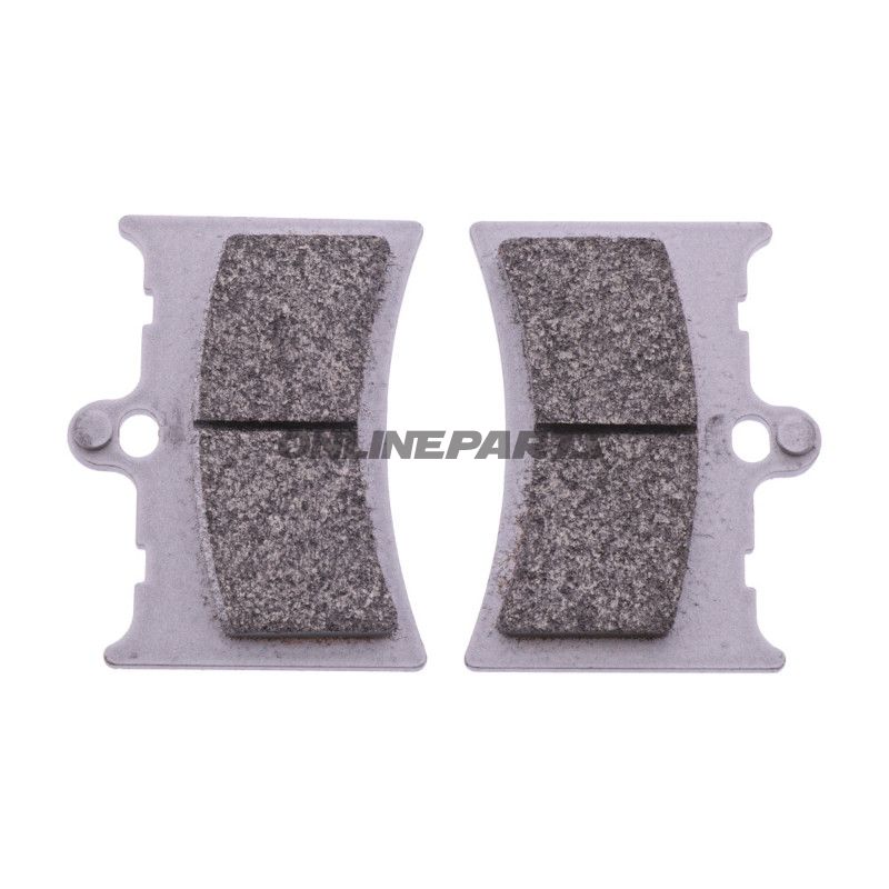 BREMSEKLODSER SINTRET RACING SR BREMBO Alternativ: 7328941