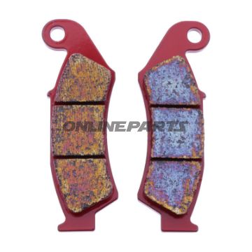 BREMSEKLODSER SINTRET VEJ BAG SP BREMBO ALTN 7372386