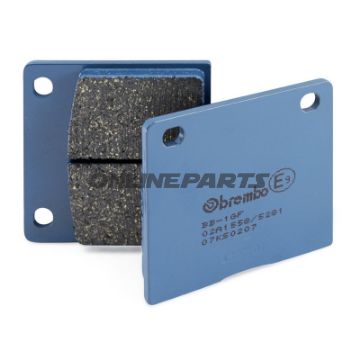 Bremseklods Carbon Keramisk Brembo Alternativ: 7326242