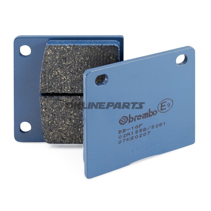 Bremseklods Carbon Keramisk Brembo Alternativ: 7326242