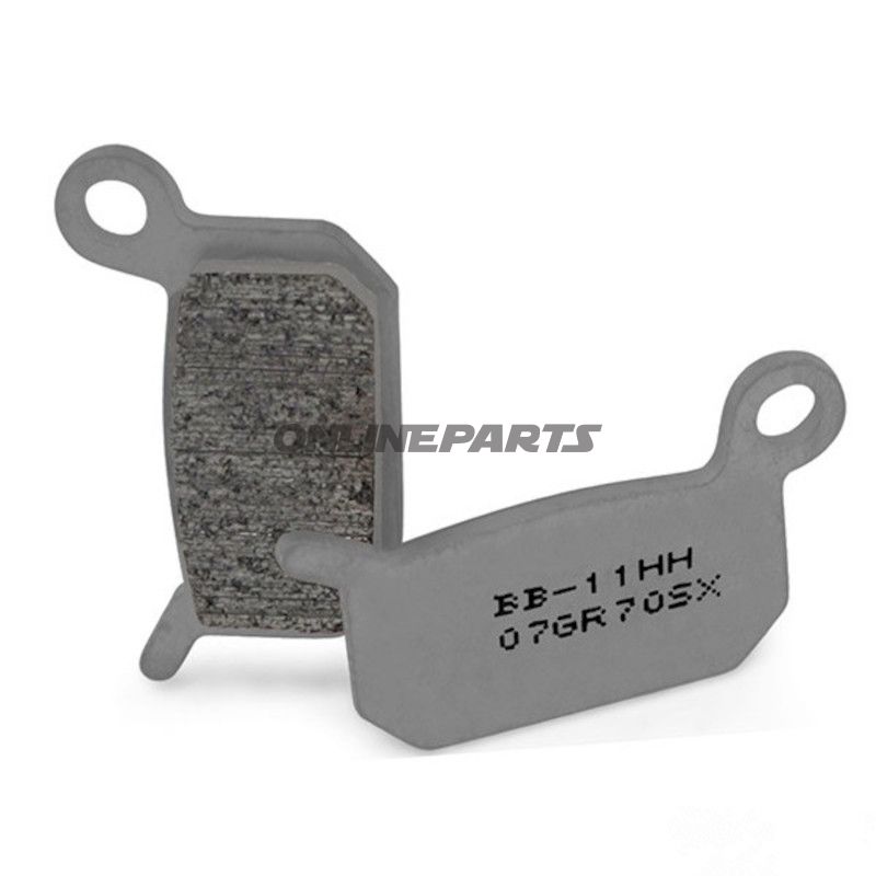 BREMSEKLODSER SINTRET OFF-ROAD RACING SX BREMBO Alternativ: 7320658