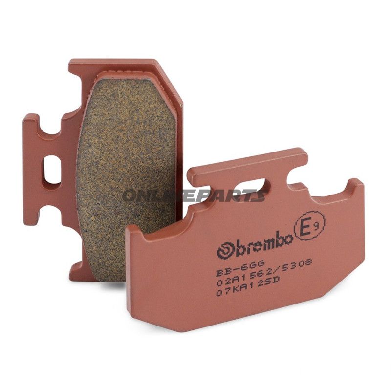 BREMSEKLODSER SINTRET OFF-ROAD SD BREMBO ALTN 7377104