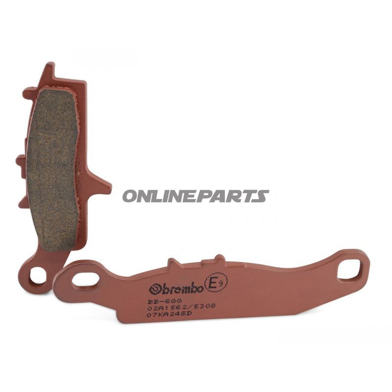 BREMSEKLODSER SINTRET OFF-ROAD SD BREMBO ALTN 7325731