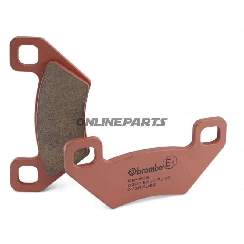 BREMSEKLODSER SINTRET OFF-ROAD SD BREMBO Alternativ: 7322100