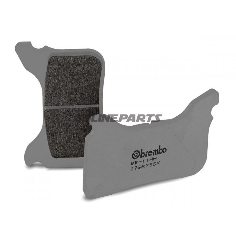 BREMSEKLODSER SINTRET OFF-ROAD RACING SX BREMBO Alternativ: 7320724