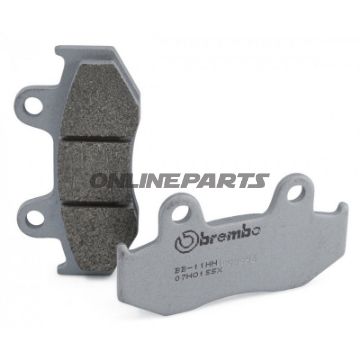 BREMSEKLODSER SINTRET OFF-ROAD RACING SX BREMBO ALTN 7377005