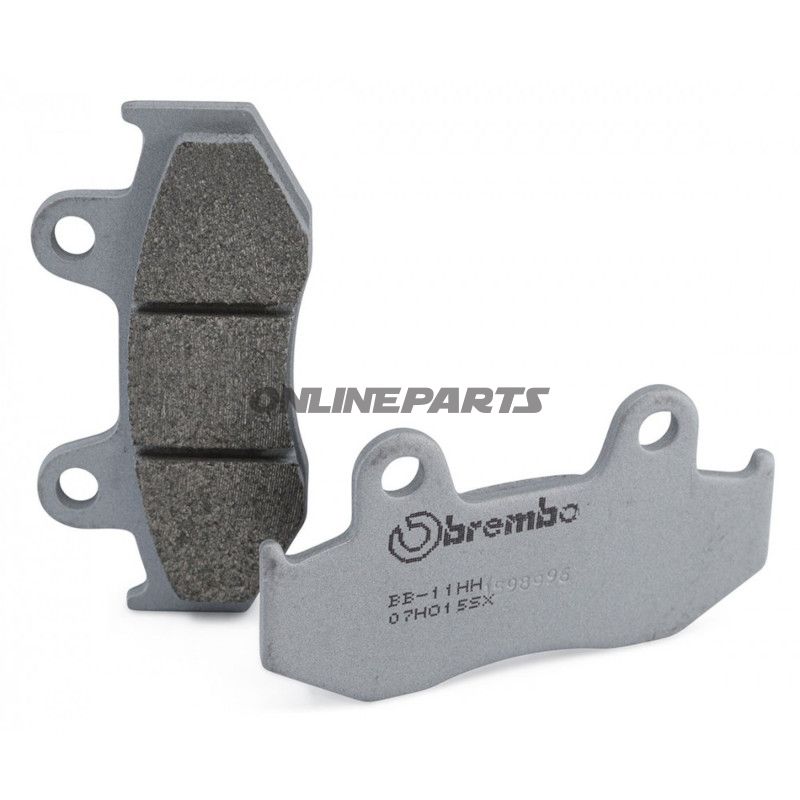 BREMSEKLODSER SINTRET OFF-ROAD RACING SX BREMBO ALTN 7377005