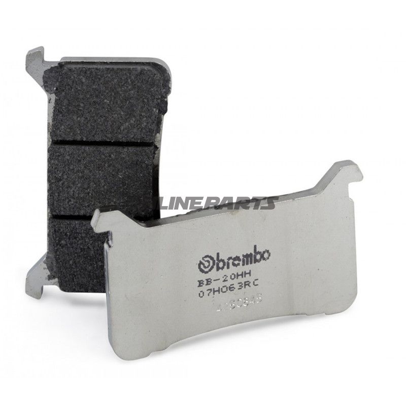 BREMSEKLODSER CARBON CERAMIC RACING RC BREMBO ALTN 7320122