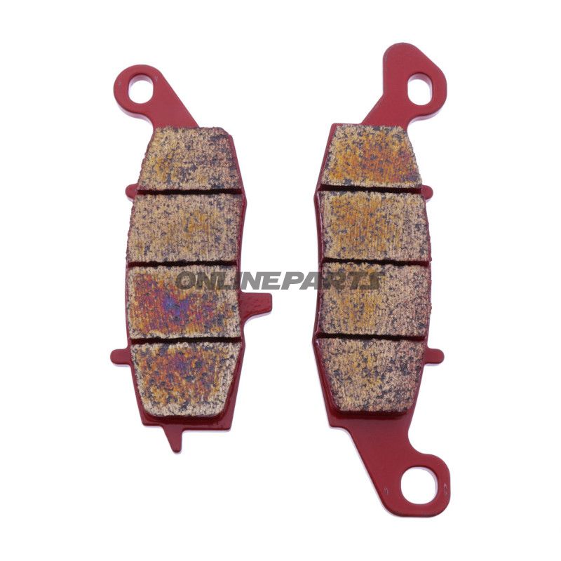 BREMSEKLODSER SINTRET VEJ BAG SP BREMBO Alternativ: 7377047