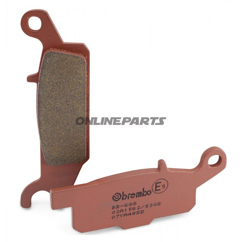 BREMSEKLODSER SINTRET OFF-ROAD SD BREMBO Alternativ: 7321235