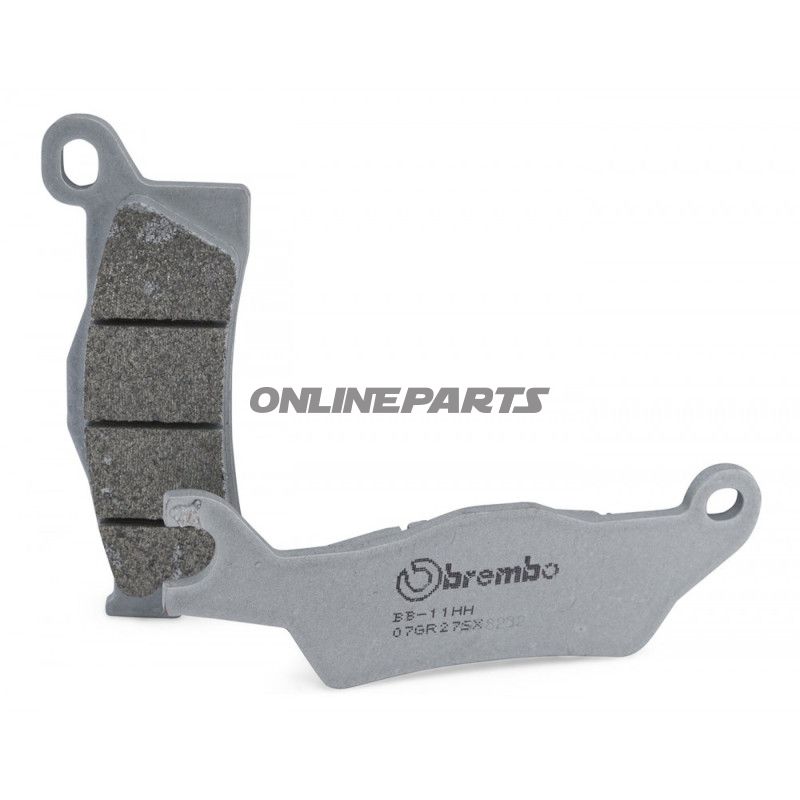 BREMSEKLODSER SINTRET OFF-ROAD RACING SX BREMBO Alternativ: 7370102