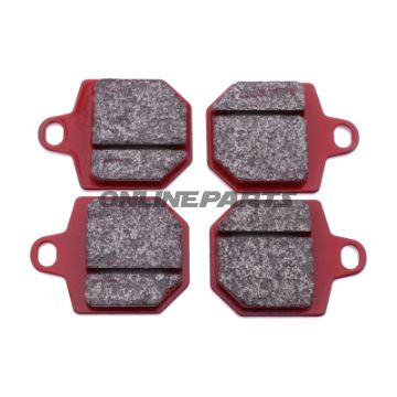 BREMSEKLODSER SINTRET VEJ FORAN SA BREMBO Alternativ: 7320724