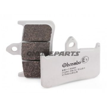 BREMSEKLODSER SINTRET VEJFRONT LANG LEVETID LA BREMBO ALTN 7328719