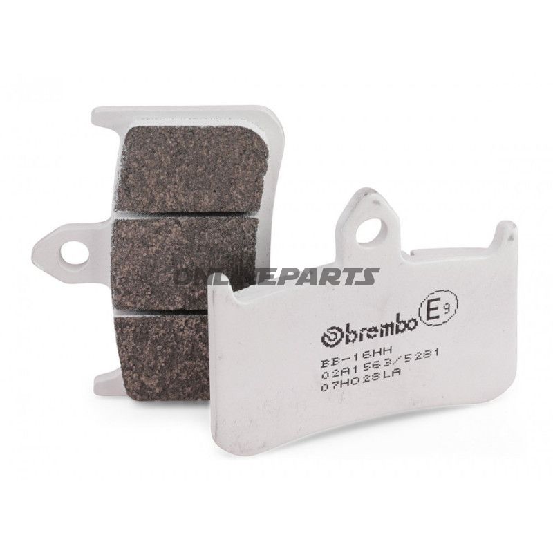 BREMSEKLODSER SINTRET VEJFRONT LANG LEVETID LA BREMBO ALTN 7328719