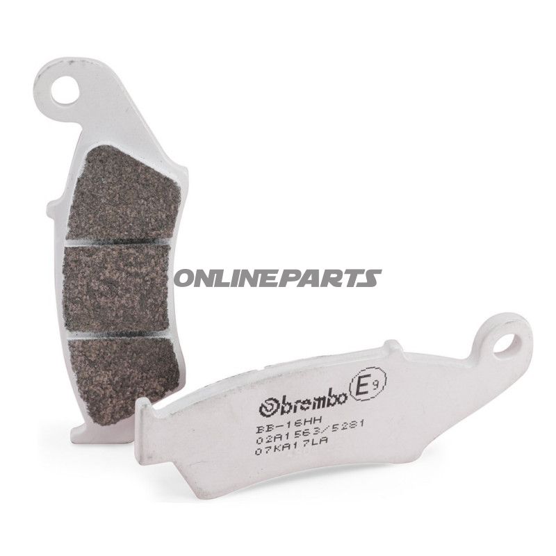 BREMSEKLODSER SINTRET VEJ FORAN LANG LEVETID LA BREMBO ALTN 7377138