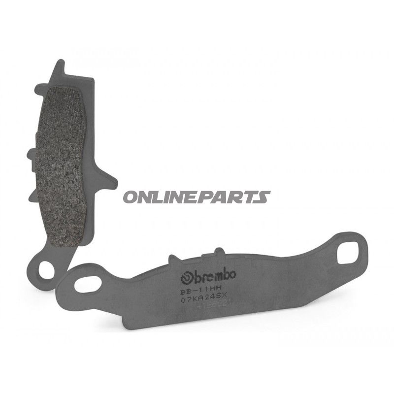 BREMSEKLODSER SINTRET OFF-ROAD RACING SX BREMBO ALTN 7325731