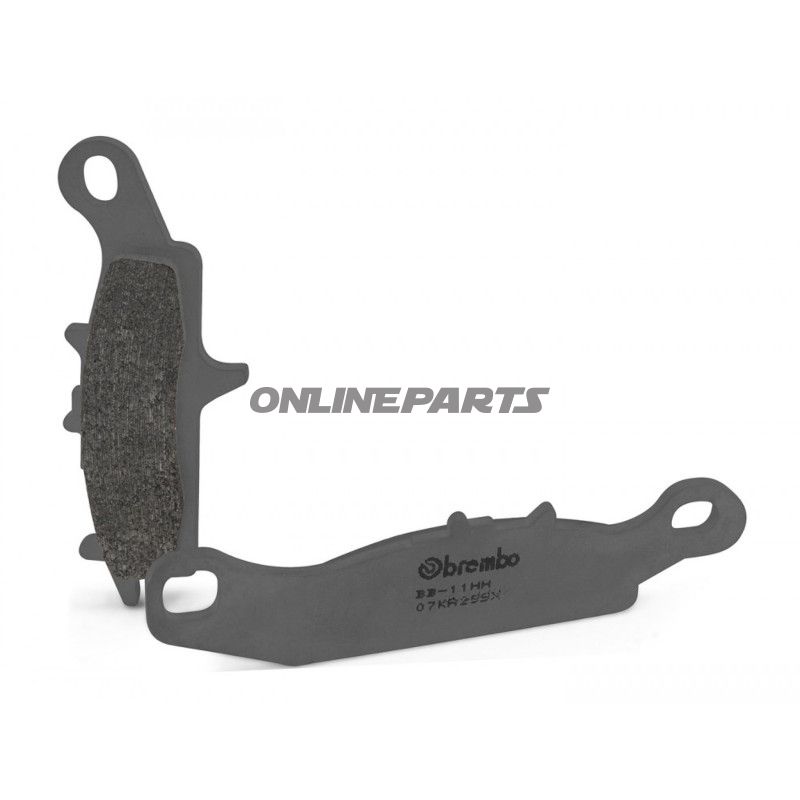 BREMSEKLODSER SINTRET OFF-ROAD RACING SX BREMBO ALTN 7325707