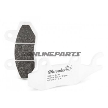 BREMSEKLODSER SINTRET VEJ FORAN LANG LEVETID LA BREMBO Alternativ: 7329014