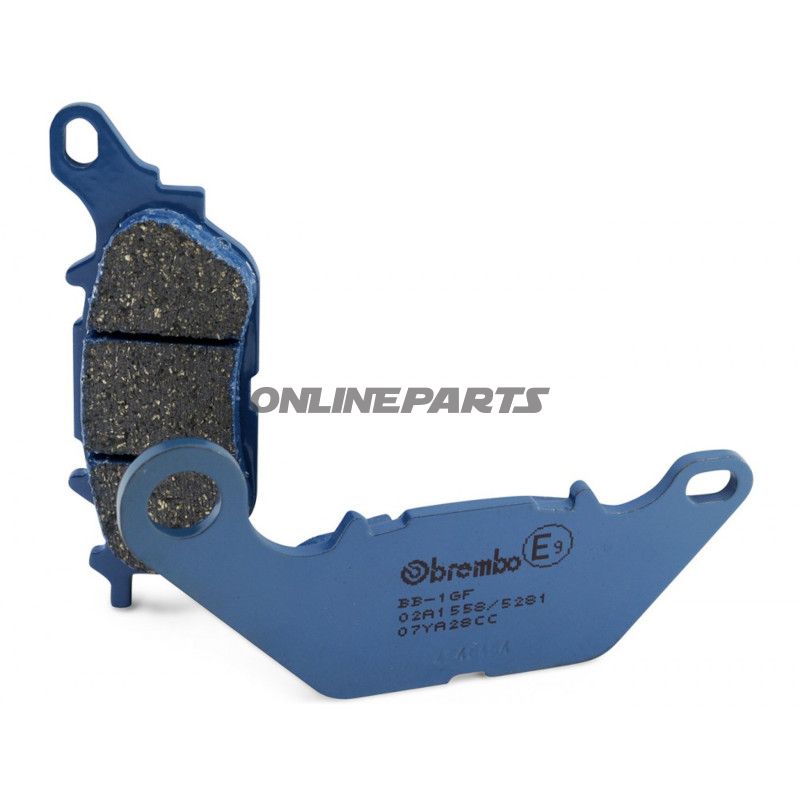 BREMSEKLODSER KULSTOFKERAMISK VEJ CC BREMBO Alternativ: 7321995