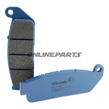 BREMSEKLODSER KULSTOFKERAMISK VEJ CC BREMBO Alternativ: 7370185