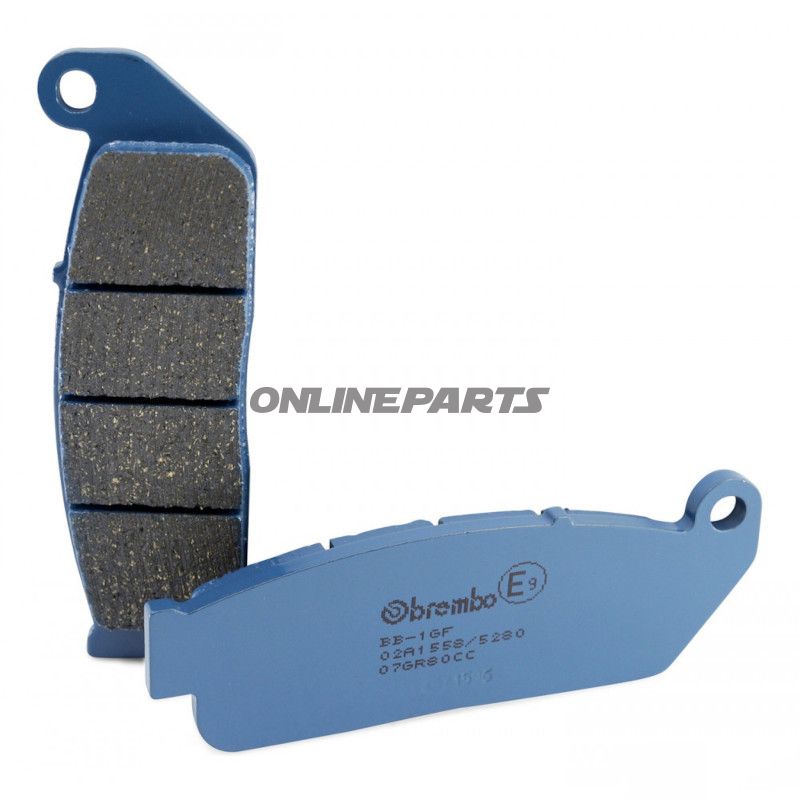 BREMSEKLODSER KULSTOFKERAMISK VEJ CC BREMBO Alternativ: 7370185