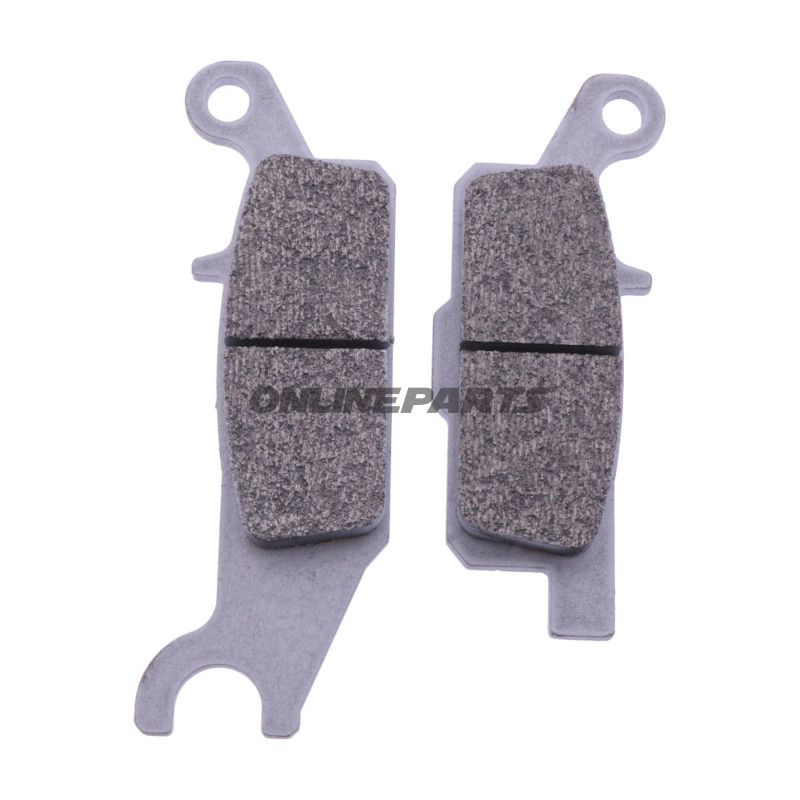 BREMSEKLODSER SINTRET OFF-ROAD RACING SX BREMBO Alternativ: 7321268