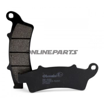 Bremsklotz CC Scooter Brembo Alternativer: 7320807