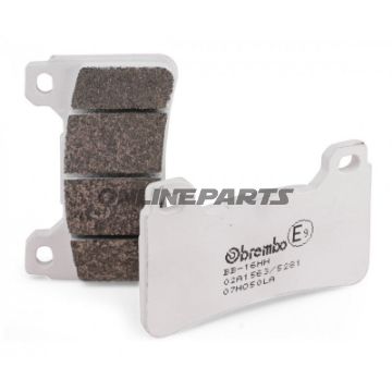 BREMSEKLODSER SINTRET VEJFRONT LANG LEVETID LA BREMBO ALTN 7320385