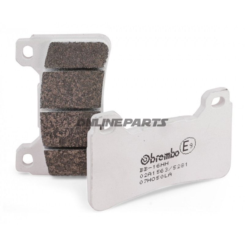 BREMSEKLODSER SINTRET VEJFRONT LANG LEVETID LA BREMBO ALTN 7320385