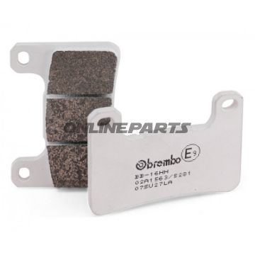 BREMSEKLODSER SINTRET ROAD FRONT LONG LIFE LA BREMBO Alternativ: 7320476