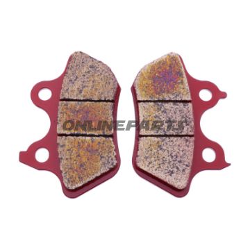BREMSEKLODSER SINTRET VEJ BAG SP BREMBO Alternativ: 7322498