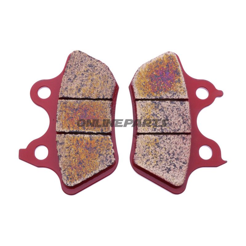 BREMSEKLODSER SINTRET VEJ BAG SP BREMBO Alternativ: 7322498