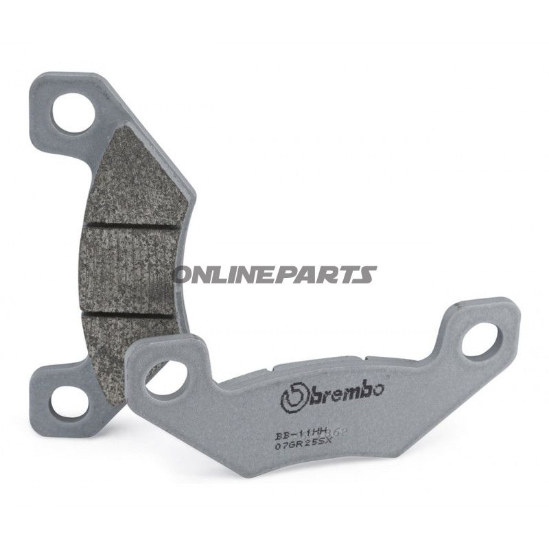 BREMSEKLODSER SINTRET OFF-ROAD RACING SX BREMBO Alternativ: 7320025
