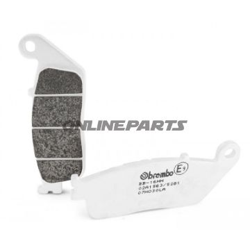 BREMSEKLODSER SINTRET VEJFRONT LANG LEVETID LA BREMBO ALTN 7328644