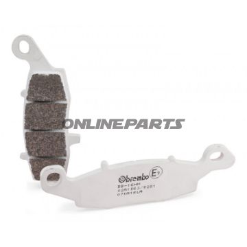 BREMSEKLODSER SINTRET VEJ FORAN LANG LEVETID LA BREMBO ALTN 7328867