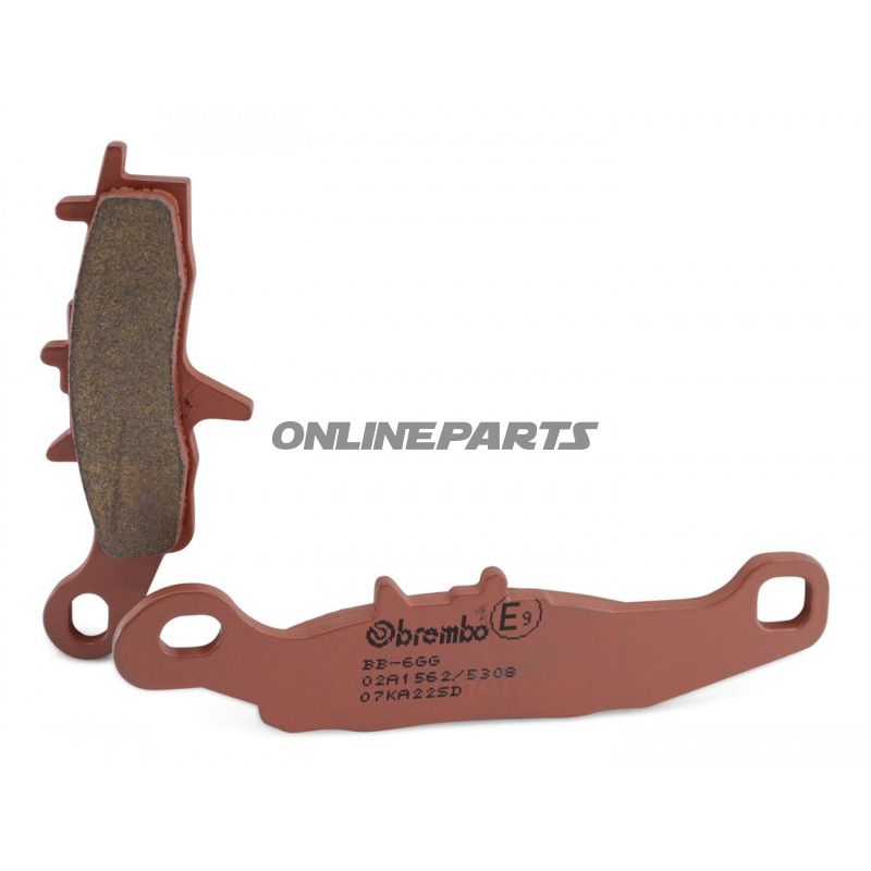 BREMSEKLODSER SINTRET OFF-ROAD SD BREMBO ALTN 7320583